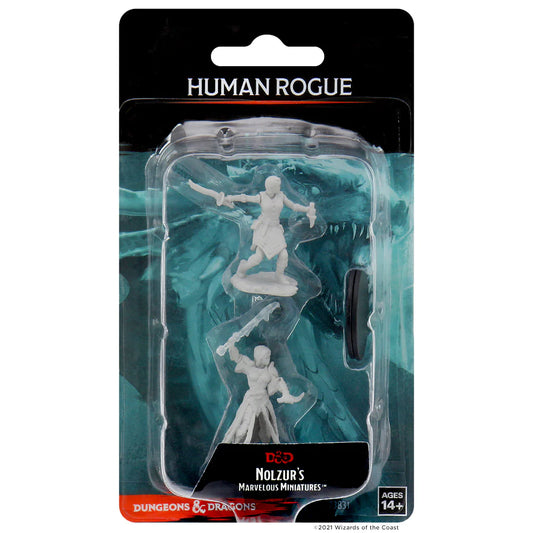 D&D Nolzur’s Marvelous Miniatures - Female Human Rogue - #73831