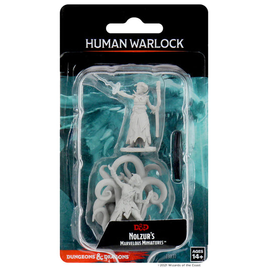 D&D Nolzur’s Marvelous Miniatures - Female Human Warlock - #73837