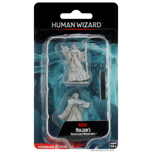 D&D Nolzur’s Marvelous Miniatures - Female Human Wizard - #72619