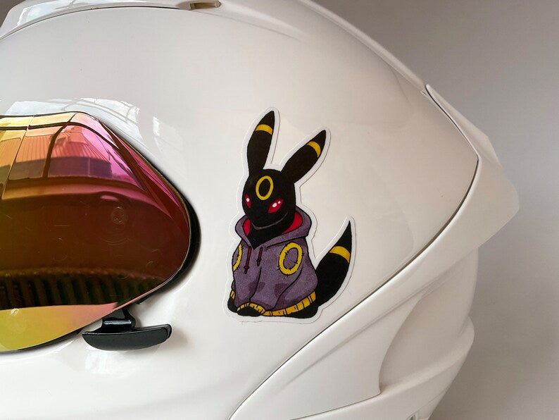 Umbreon in a Hoodie Sticker