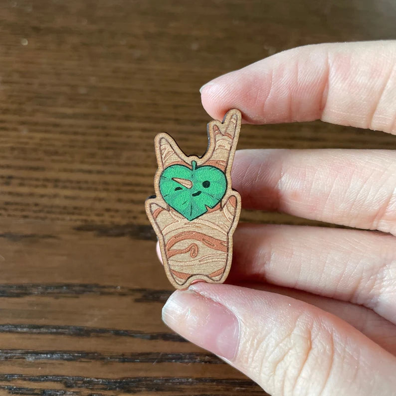 Ya-ha-ha! Forest Spirit Korok Pin