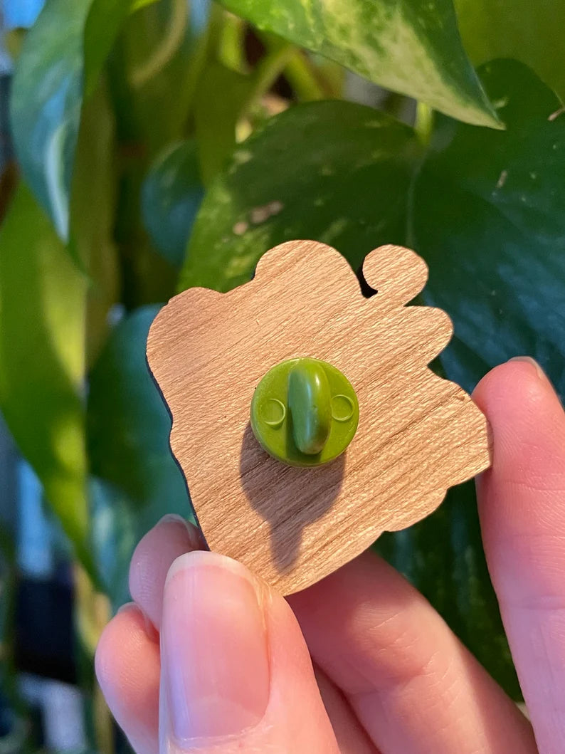 Stay Cozy Frog Pin with Mug