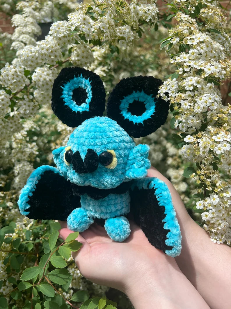 Crochet Amigurumi Pokemon Noibat