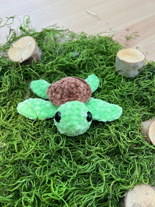 Crochet Amigurumi Sea Turtle