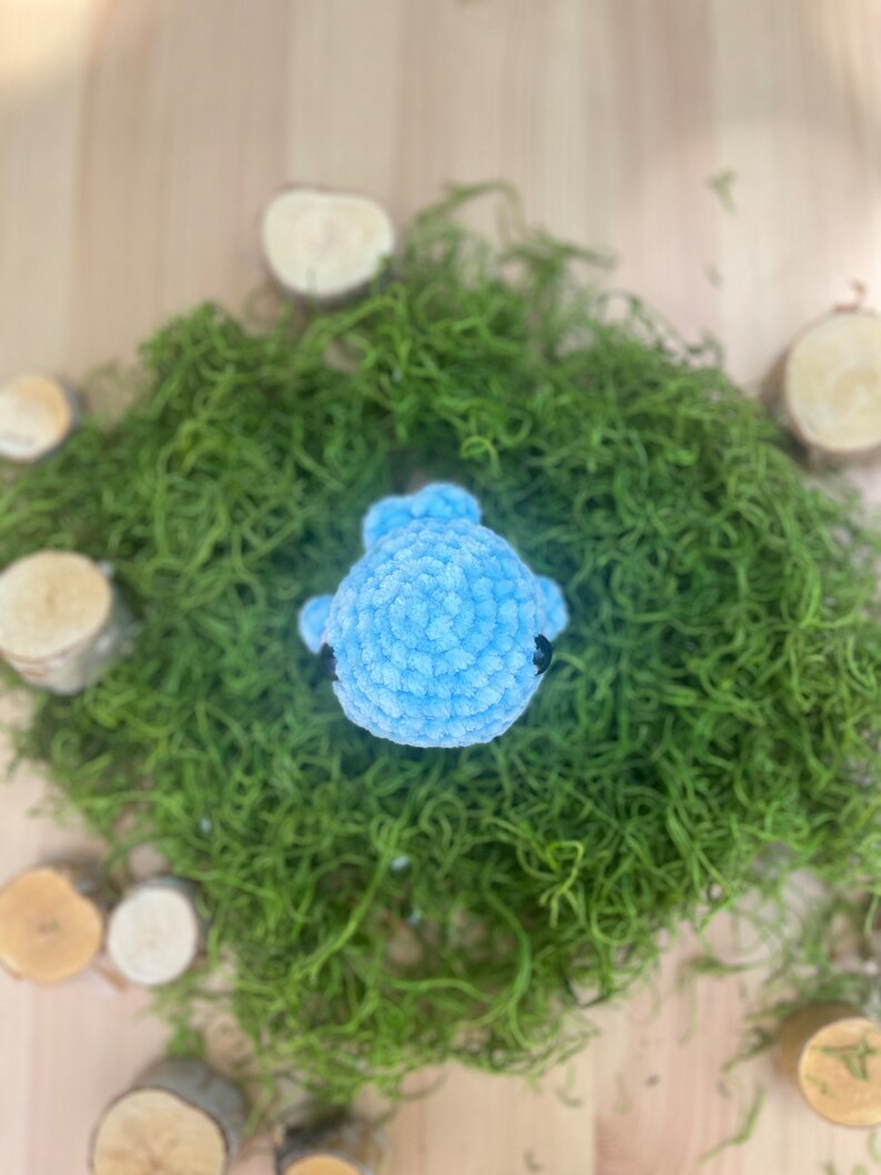 Crochet Mochi Whale Amigurumi