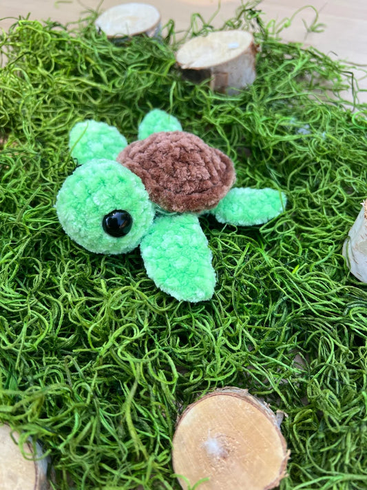 Crochet Amigurumi Sea Turtle