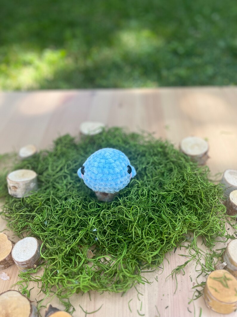 Crochet Mochi Whale Amigurumi