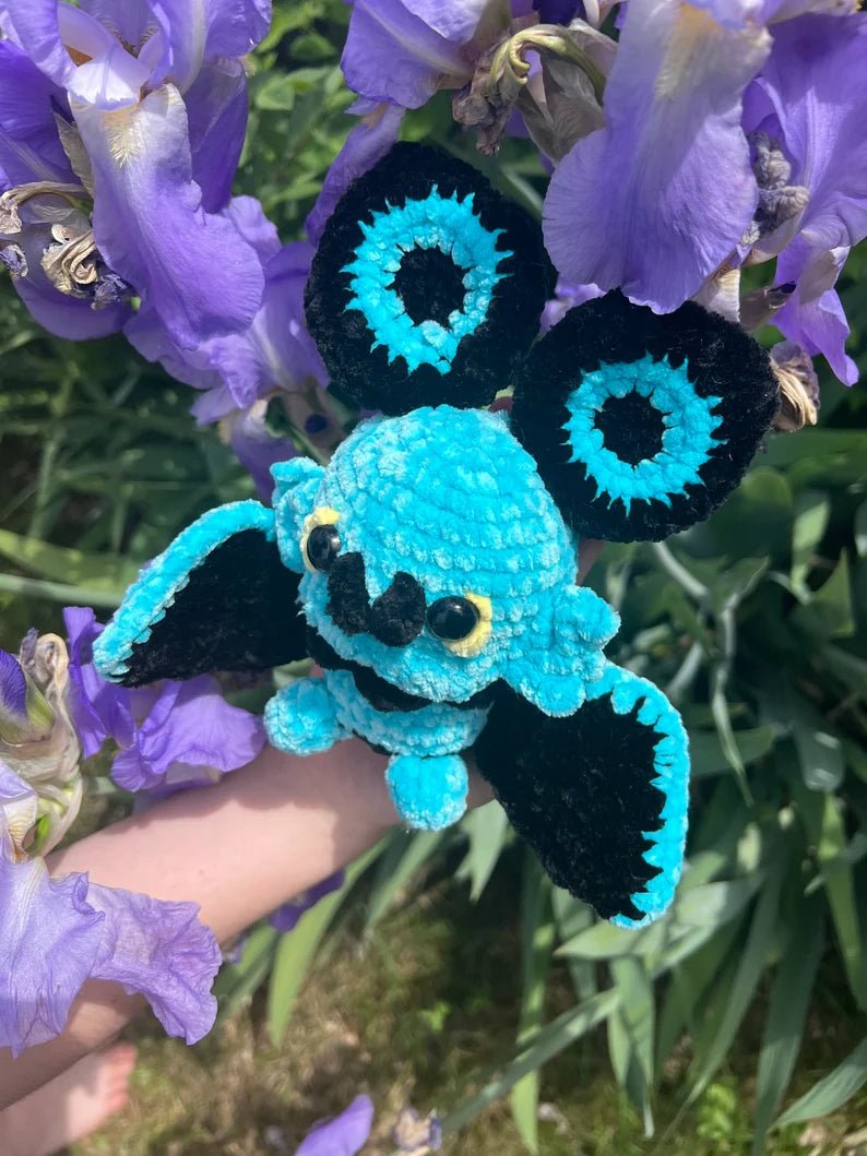 Crochet Amigurumi Pokemon Noibat