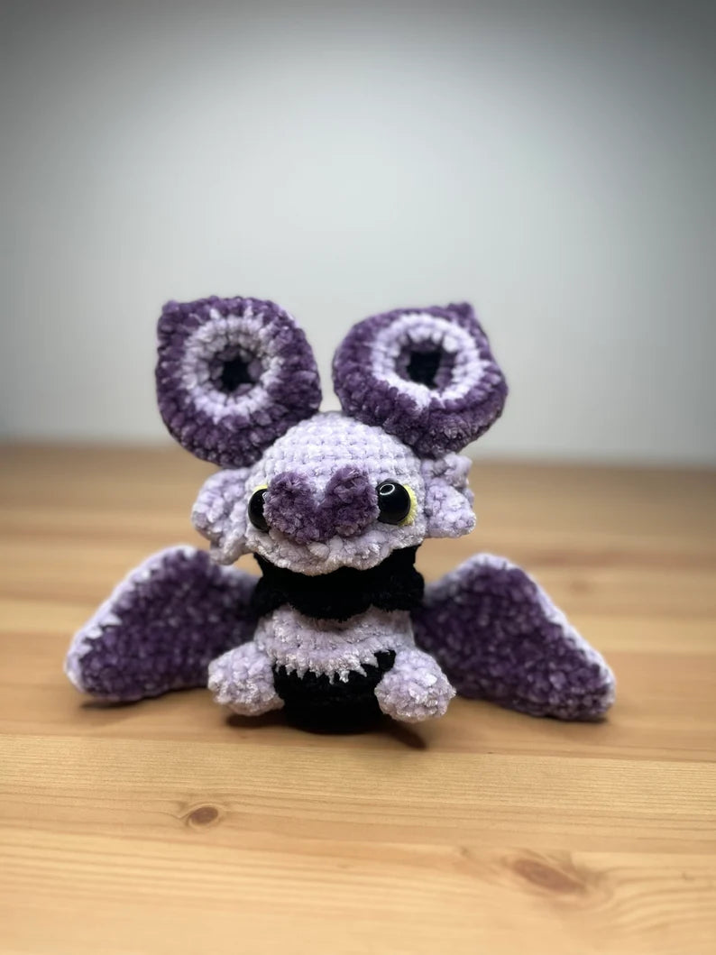 Crochet Amigurumi Pokemon Noibat