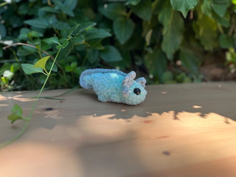 Crochet Amigurumi Axolotl