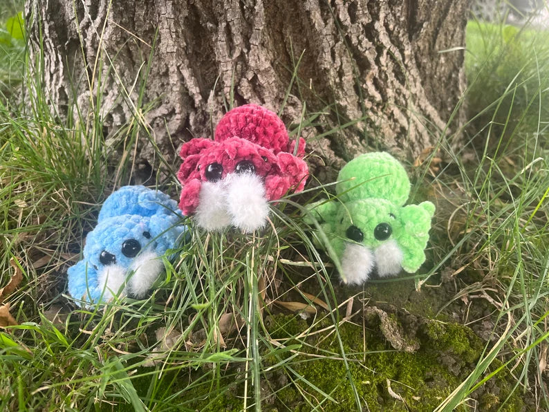 Crochet Amigurumi Spider