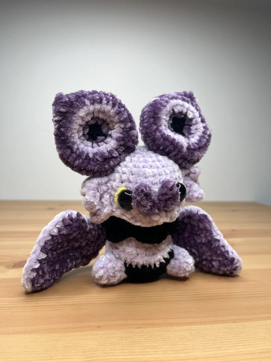 Crochet Amigurumi Pokemon Noibat