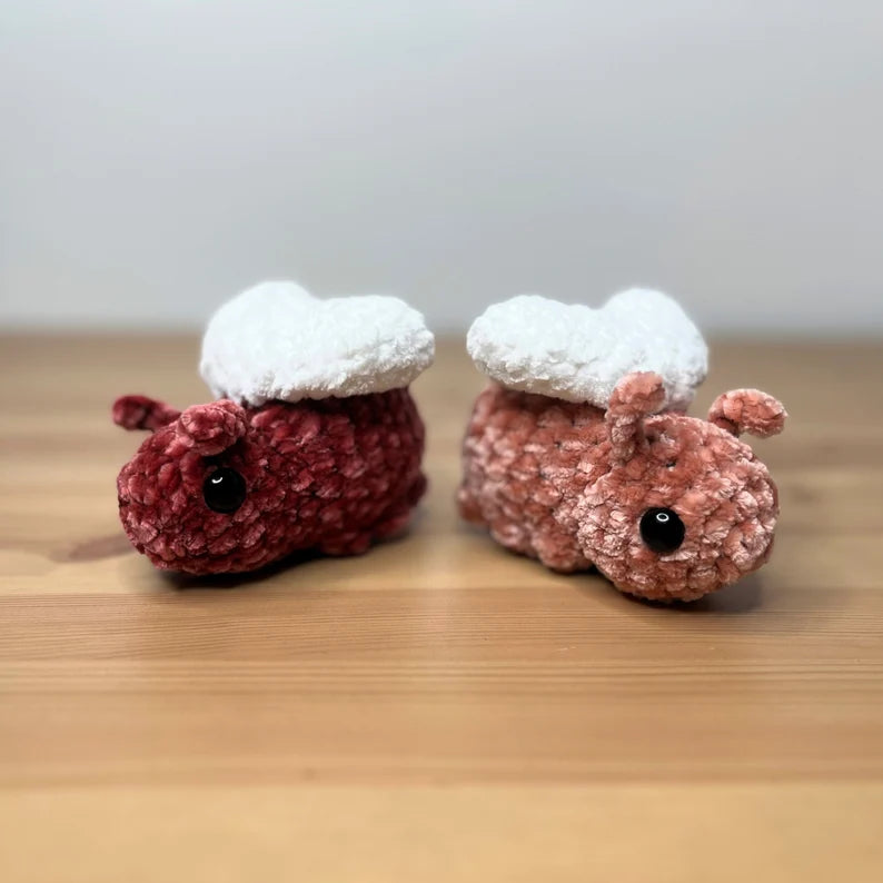 Lovebug Crochet Amigurumi