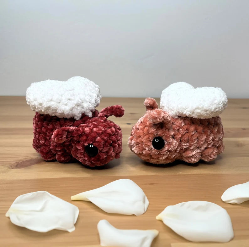 Lovebug Crochet Amigurumi