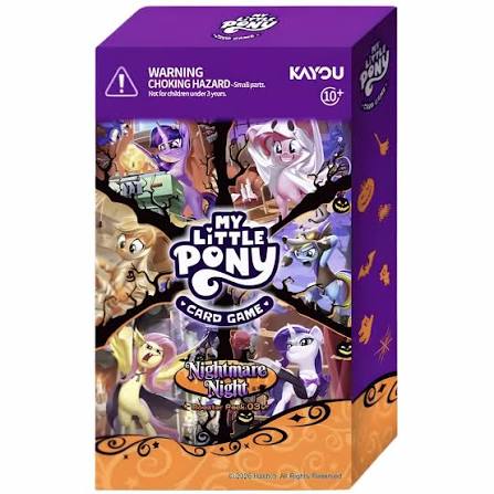 My Little Pony TCG: Nightmare Night 5-Pack Collector Bundle