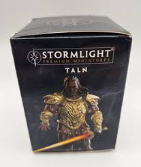 Stormlight Premium Miniatures - Taln