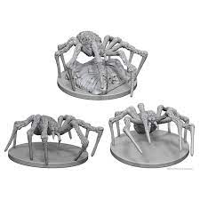 D&D Nolzur's Marvelous Miniatures: Spiders #72558