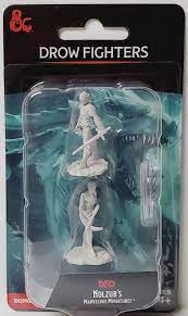 D&D Nolzur's Marvelous Miniatures: Drow Fighters #90525