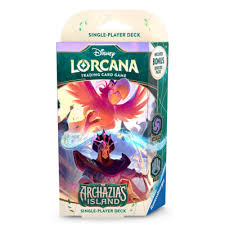 Disney Lorcana: Archazia's Island Starter Deck - Amethyst and Steel (Feathered and Feared)