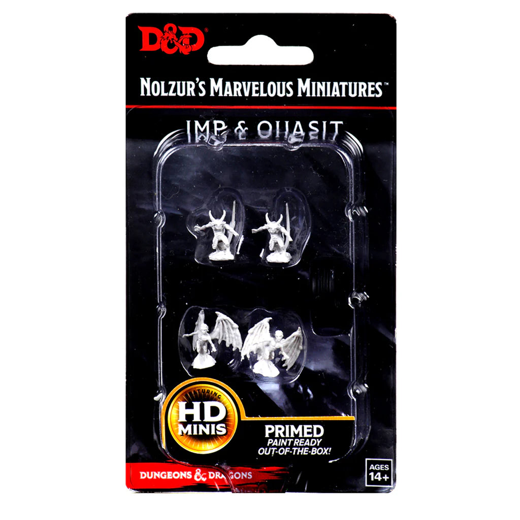D&D Nolzur's Marvelous Miniatures - Quasit & Imp #73719