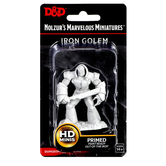 D&D Nolzur's Marvelous Miniatures - Iron Golem #73842