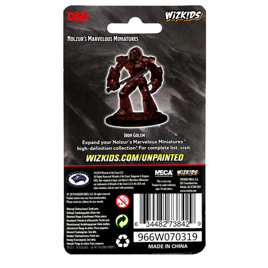 D&D Nolzur's Marvelous Miniatures - Iron Golem #73842