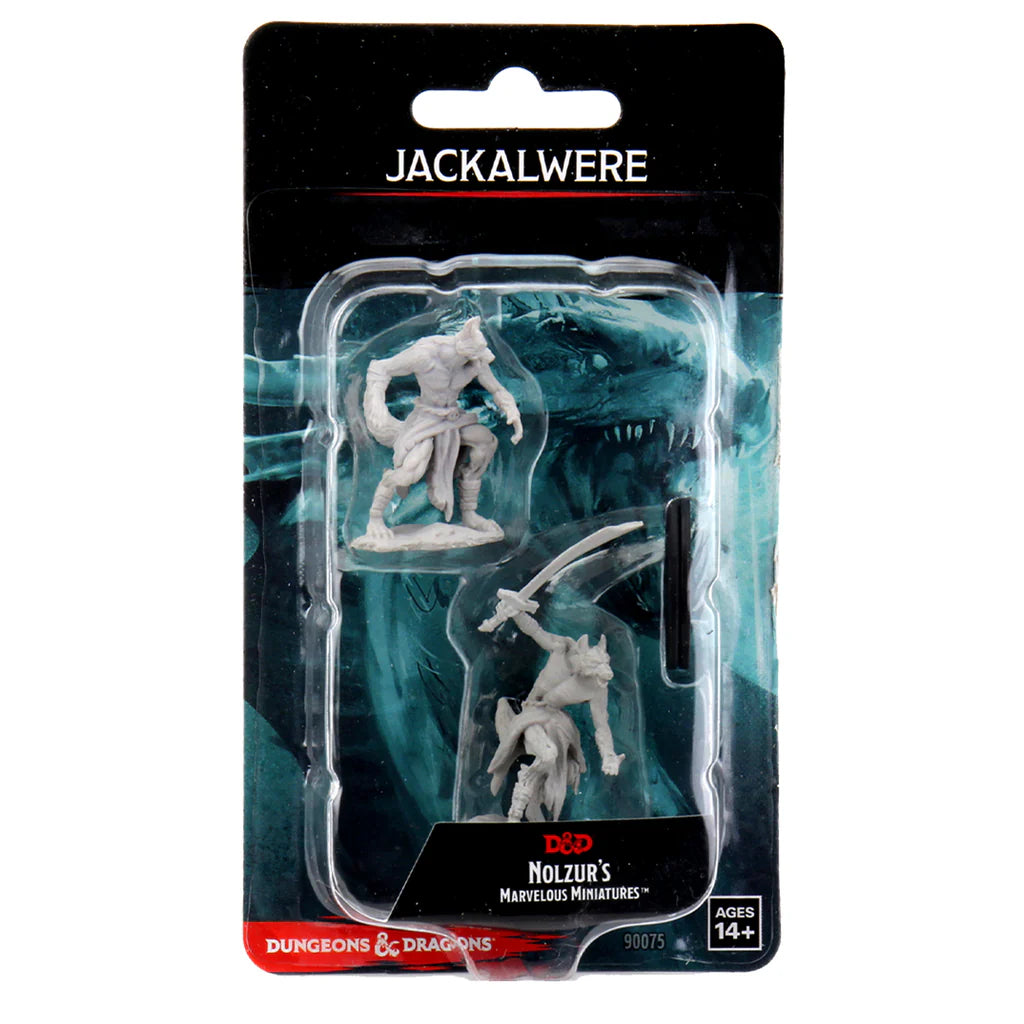 D&D Nozlur’s Marvelous Miniatures: Jackalwere - #90075