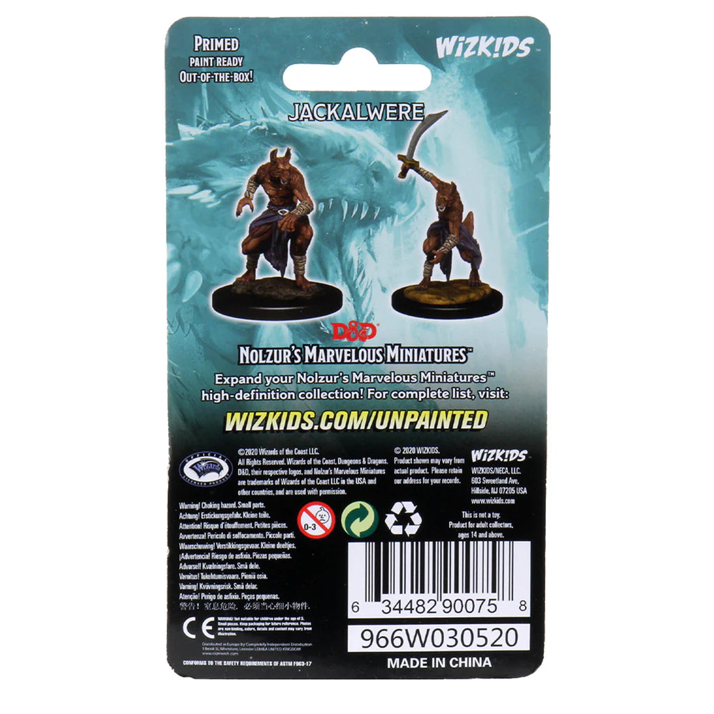 D&D Nozlur’s Marvelous Miniatures: Jackalwere - #90075