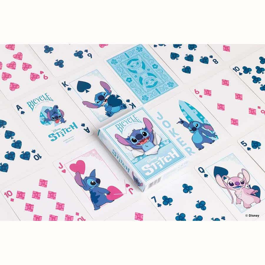 Bicycle Playing Cards: Disney - Stitch