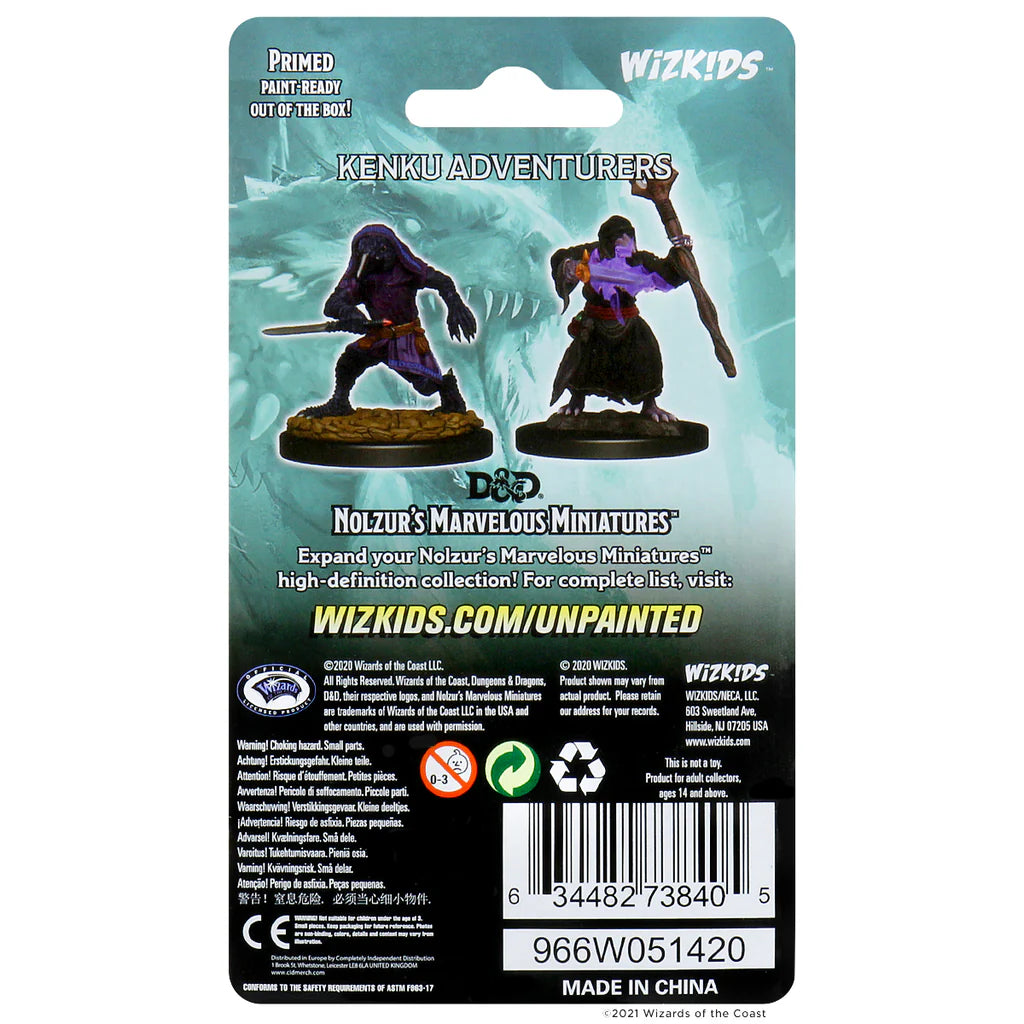 D&D Nolzur’s Marvelous Miniatures - Kenku Adventurers - #73840