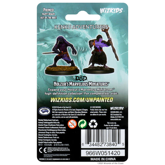 D&D Nolzur’s Marvelous Miniatures - Kenku Adventurers - #73840