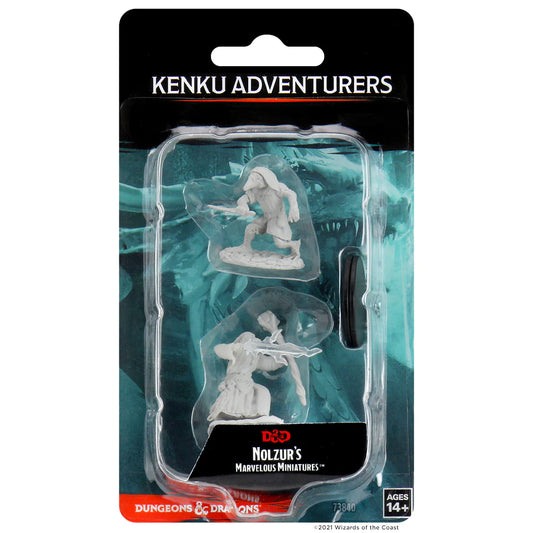 D&D Nolzur’s Marvelous Miniatures - Kenku Adventurers - #73840