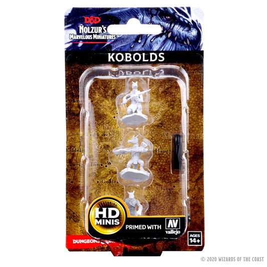 D&D Nolzur's Marvelous Miniatures - Kobolds #72557