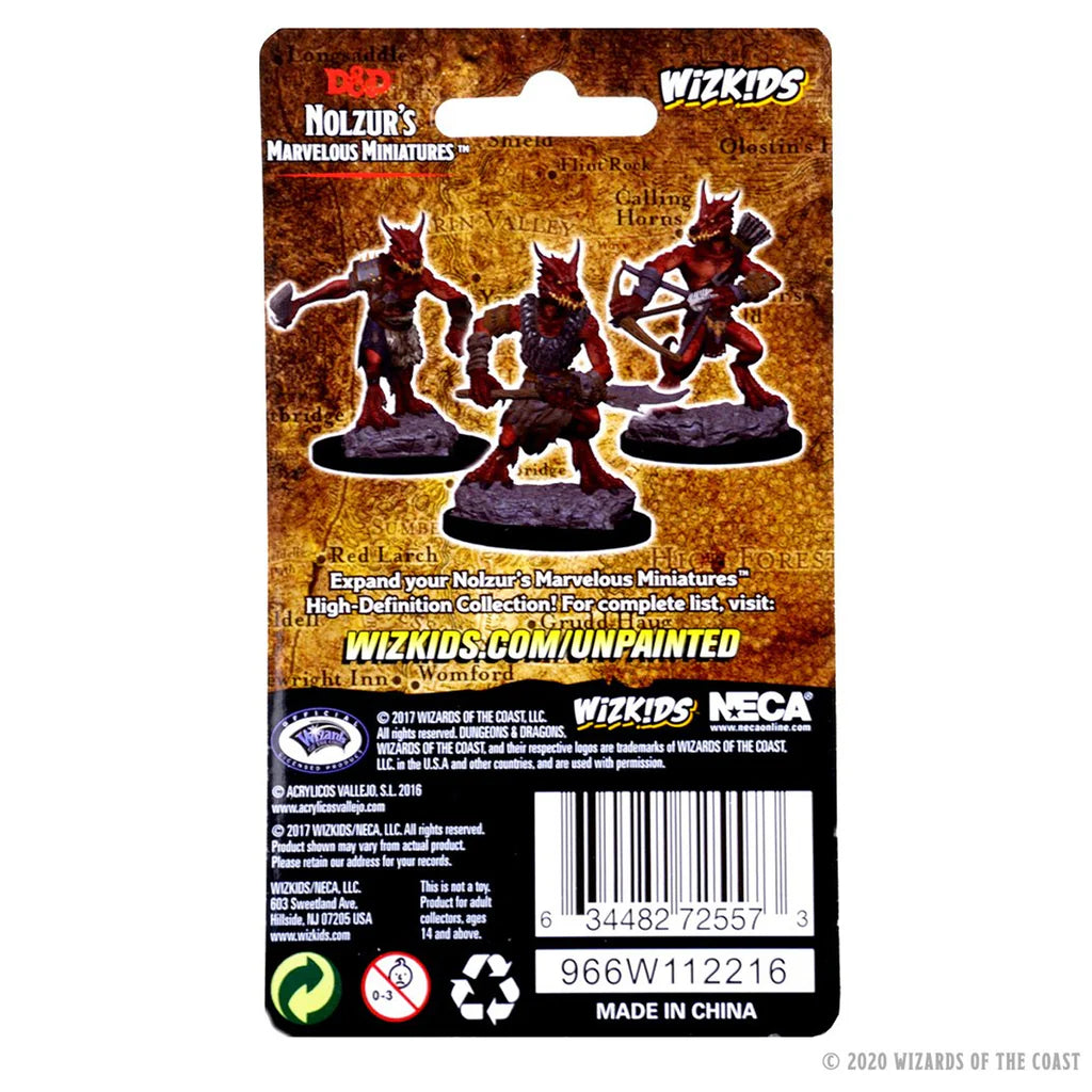 D&D Nolzur's Marvelous Miniatures - Kobolds #72557