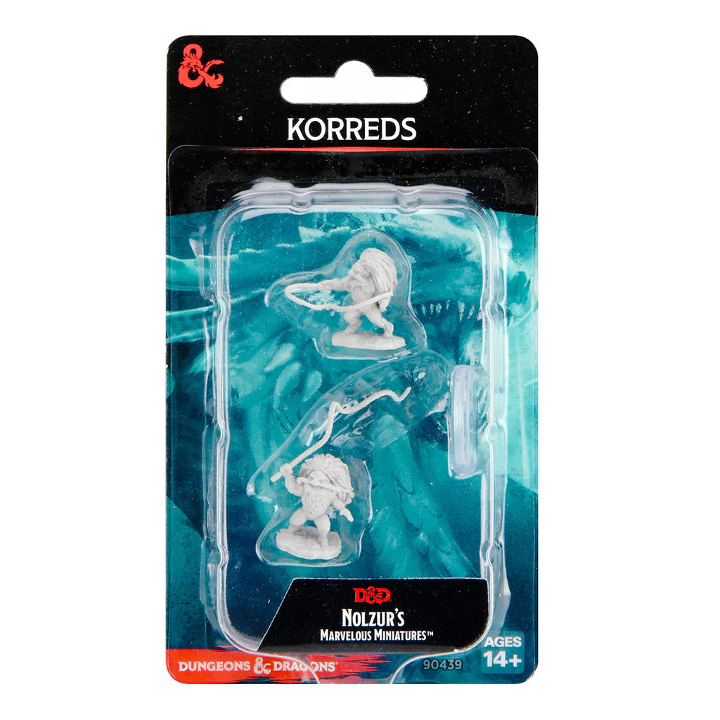 D&D Nozlur’s Marvelous Miniatures: Korreds - #90439