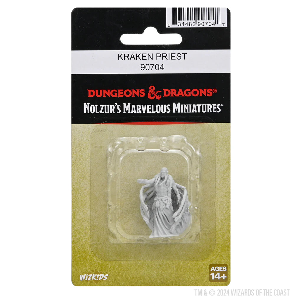 D&D Nozlur’s Marvelous Miniatures: Kraken Priest - #90704