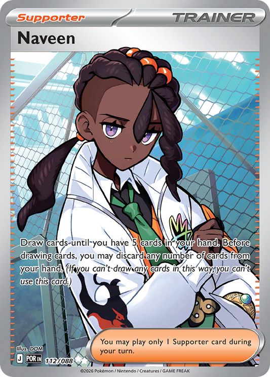 Naveen - Perfect Order 112/088 (Foil) - Near Mint