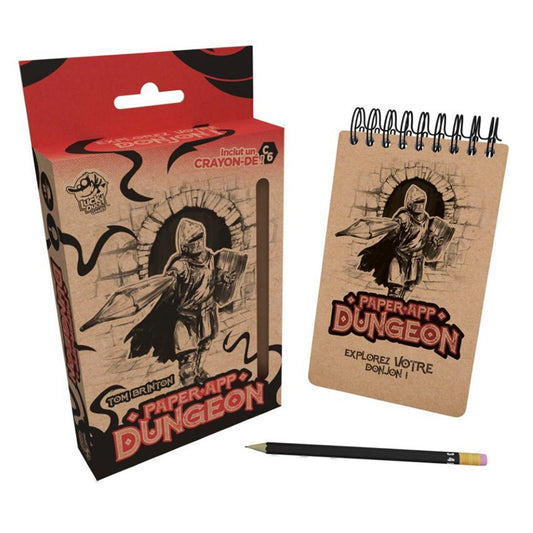 Paper App Dungeon: Paper & Pencil Game