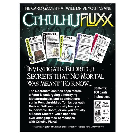 Cthulu Fluxx