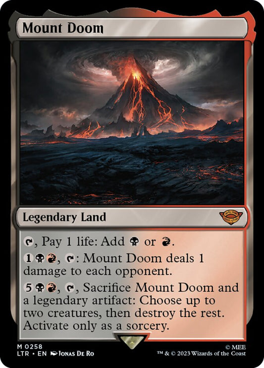 Mount Doom - LTR 258