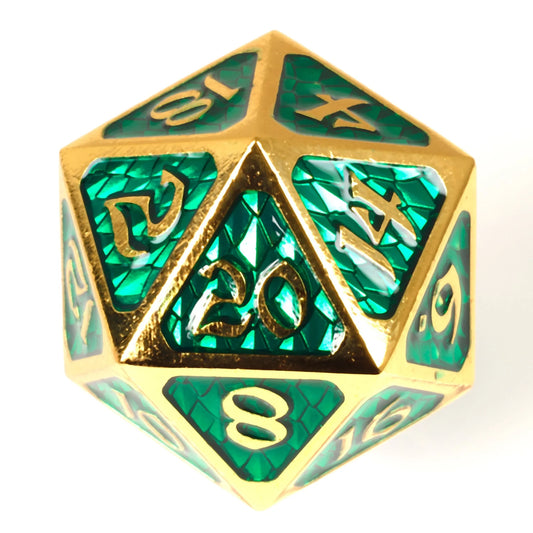 Dire d20 - Drakona Arita for Greetings Adventurers - Die Hard Dice