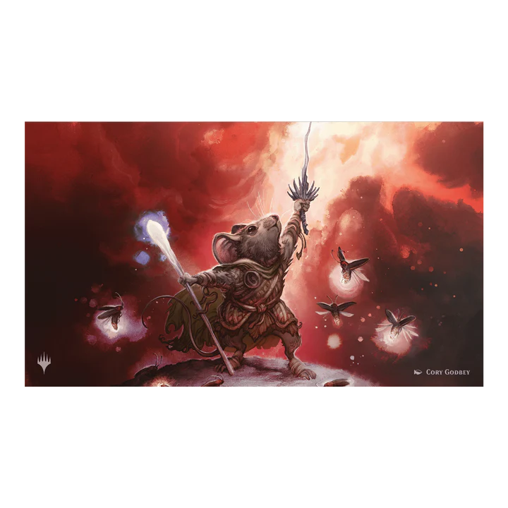 Magic: The Gathering - Bloomburrow Exclusive 3 Pin Set with Art Card - AR Enhanced