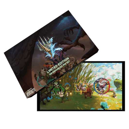 Magic: The Gathering - Bloomburrow Exclusive 3 Pin Set with Art Card - AR Enhanced