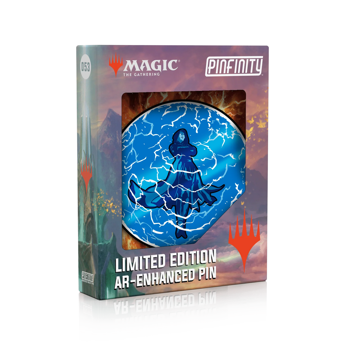 Magic: The Gathering - Spell: Force of Negation, AR Enhanced Pin