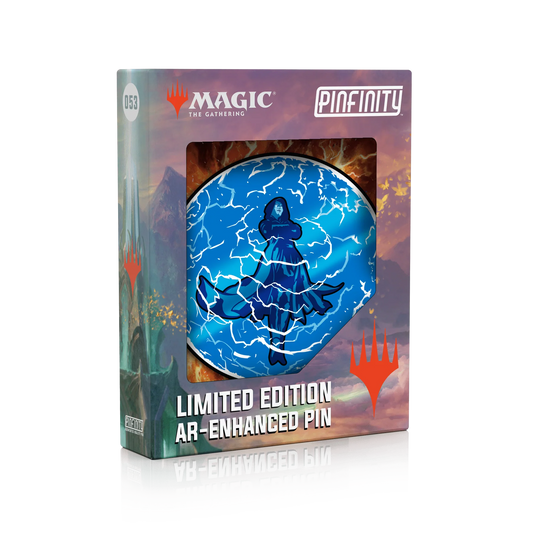 Magic: The Gathering - Spell: Force of Negation, AR Enhanced Pin