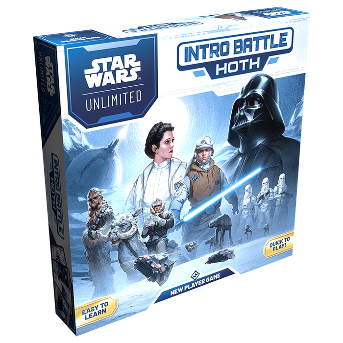 Star Wars Unlimited - Intro Battle: Hoth