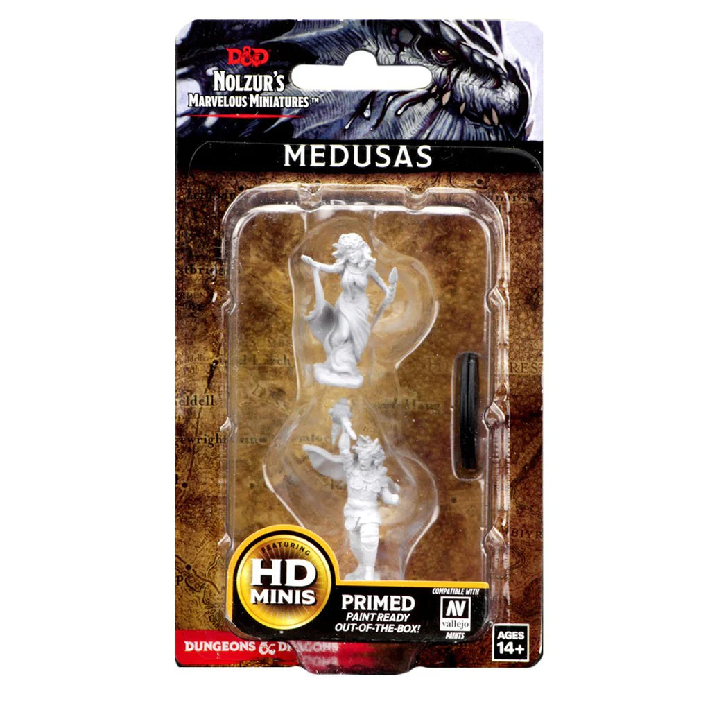 D&D Nolzur's Marvelous Miniatures: Medusas #73191