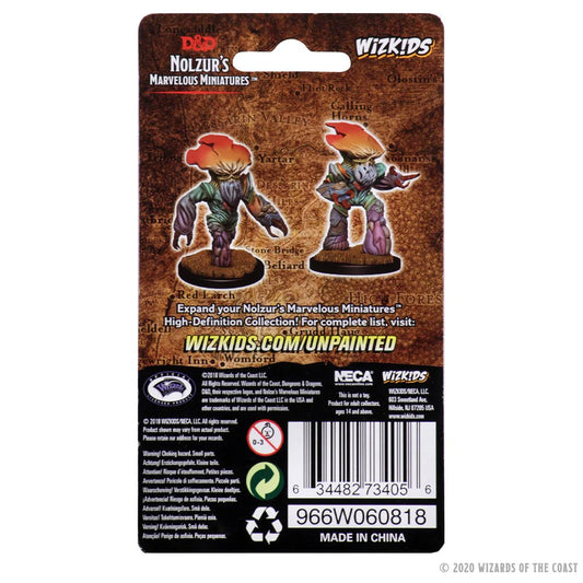 D&D Nolzure's Marvelous Miniatures - Myconid Adults #73405