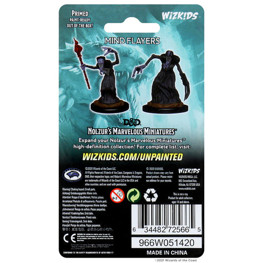 D&D Nolzur's Marvelous Miniatures - Mind Flayers #72566