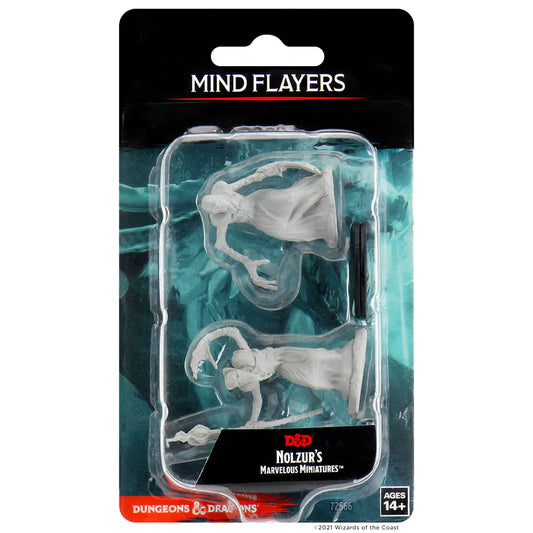 D&D Nolzur's Marvelous Miniatures - Mind Flayers #72566